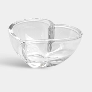ORREFORS Heart Small Bowl/Votive